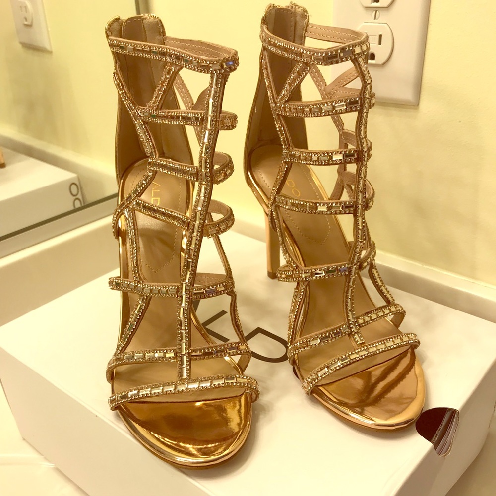 Rose Gold Heels